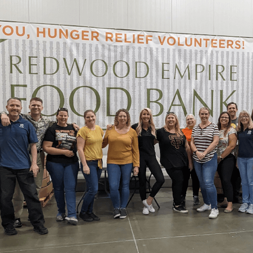 Redwood Empire Food Bank Volunteering Community Outreach