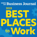 North Bay Business Journal Best Places to Work 2023 Logo